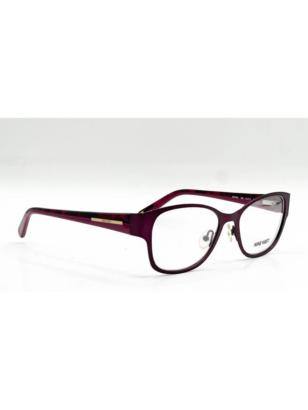 Nine West Nw1061 535 Amethyst Authentic Eyeglasses 51-17-135